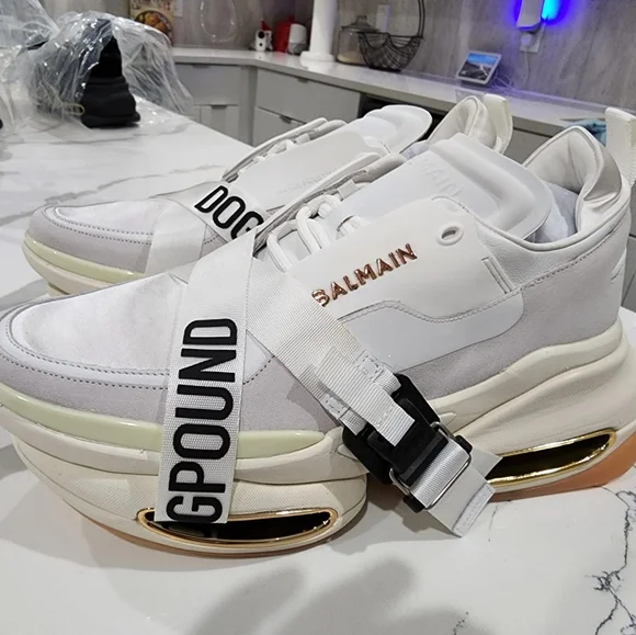 Balmain | Shoes | Sold Elsewhere Balmain Fashion Sneaker